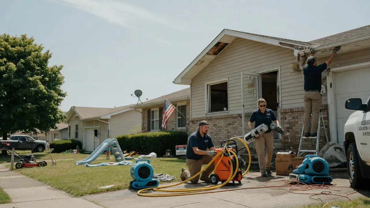 Water Damage Restoration in Pottersdale, PA near me